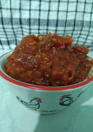 Foto resep 71. Sambal Belacan
