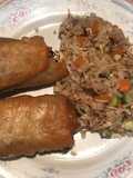 Arroz frito chino