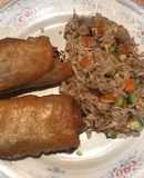 Arroz frito chino
