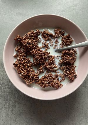 Une photo de Le Crunch healthy