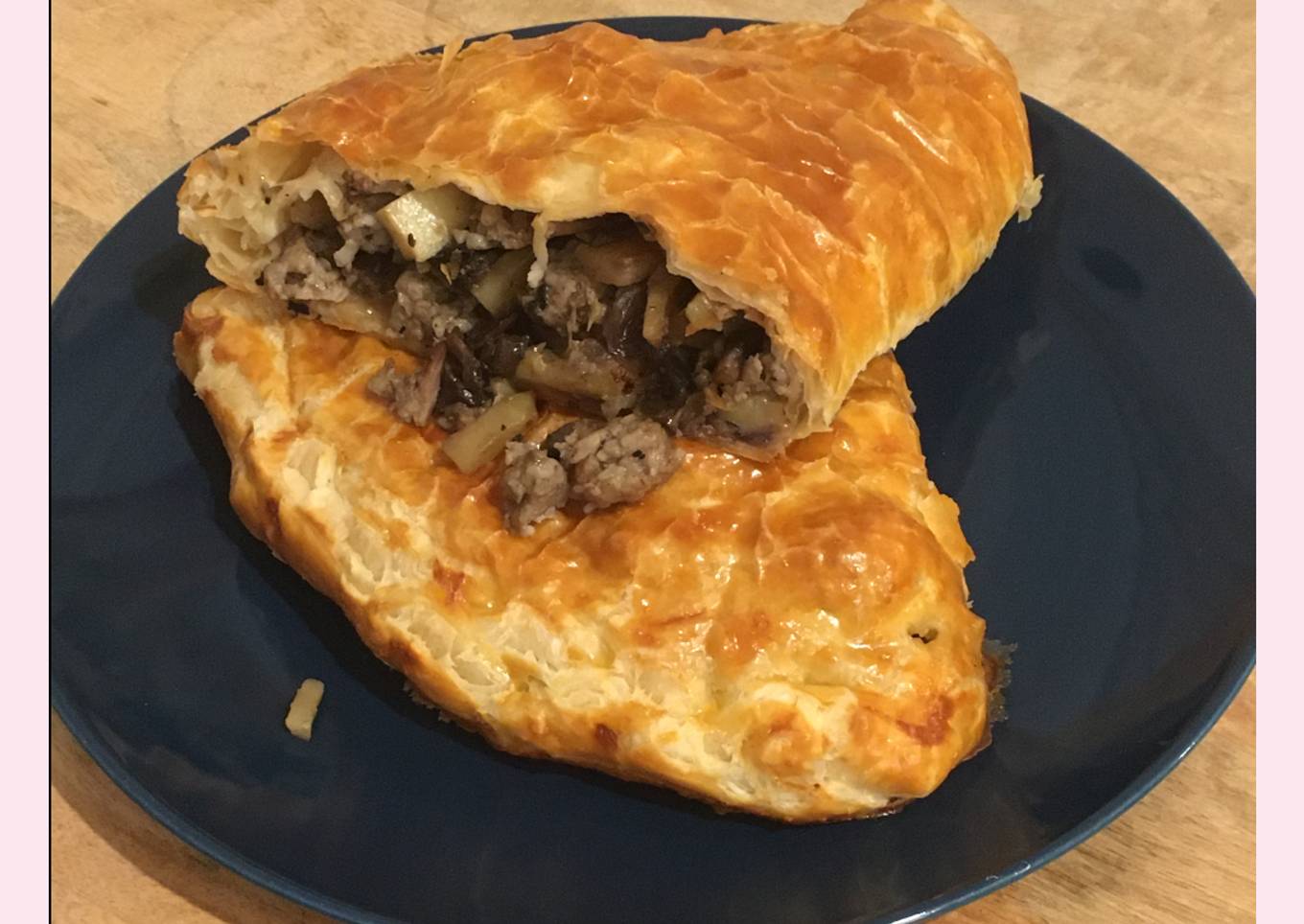 Chausson à la viande