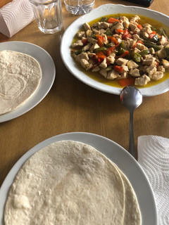 Una foto de Fajitas