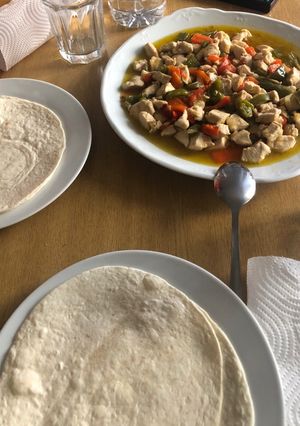 Una foto de Fajitas