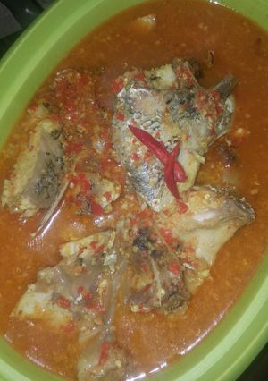 Foto resep Asam Pedas Ikan Kakap