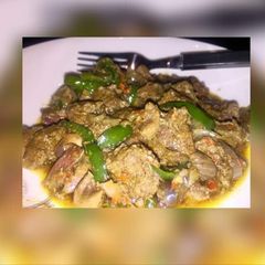 A picture of Simple liver sauce.