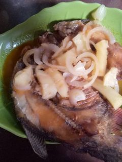 Foto resep Bawal Asam Manis