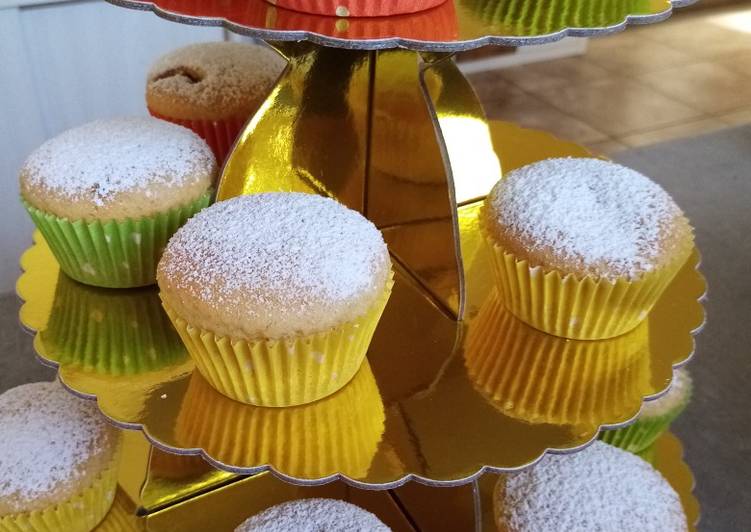 Muffin alla Nutella