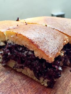 Foto resep Martabak Manis Ketan Hitam