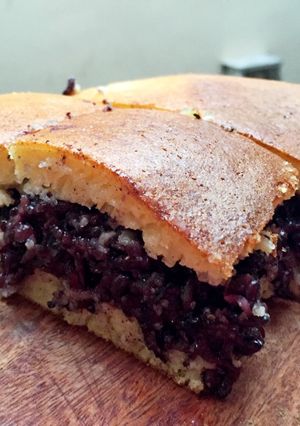 Foto resep Martabak Manis Ketan Hitam