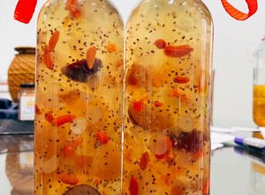 Hình của món Yến chưng vị dưỡng nhan.