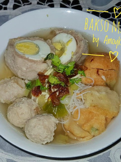 Foto resep Bakso Malang (Bakwan Malang)