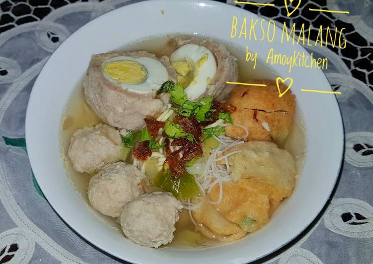 Resep Bakso Malang (Bakwan Malang) | Langkah Membuat Bakso Malang (Bakwan Malang) Yang Lezat