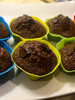 Kakaós muffinok🍫🧁 recept fotója