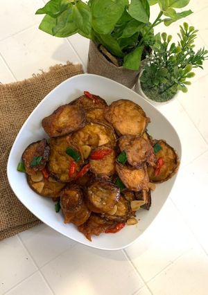 Foto resep Terong Raos