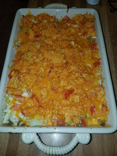 A picture of Taco Bake.