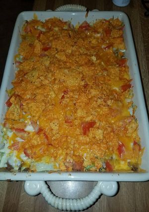 A picture of Taco Bake.