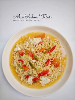 Foto resep Mie Rebus Telur