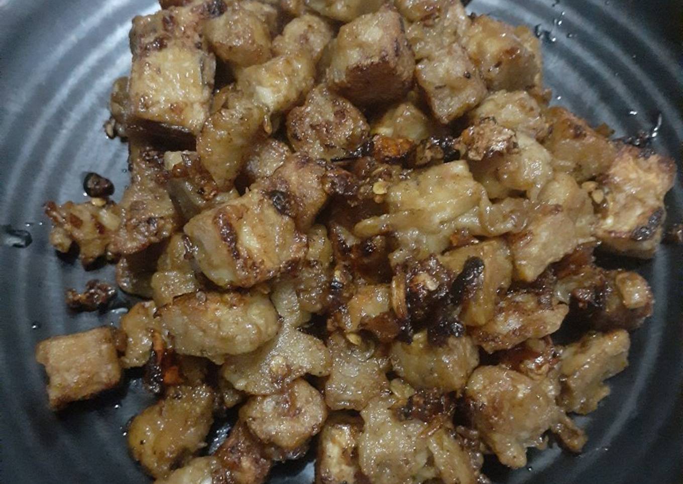 Oseng Tempe Pedas