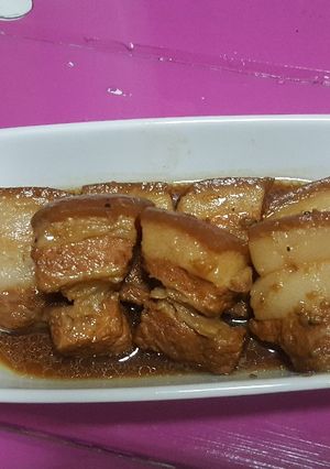 รูปของ หมูฮ้อง สูตรคีโต (ทำในหม้อหุงข้าว)