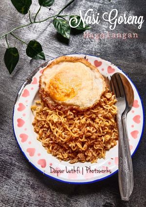 Foto resep Nasi Goreng Magelangan