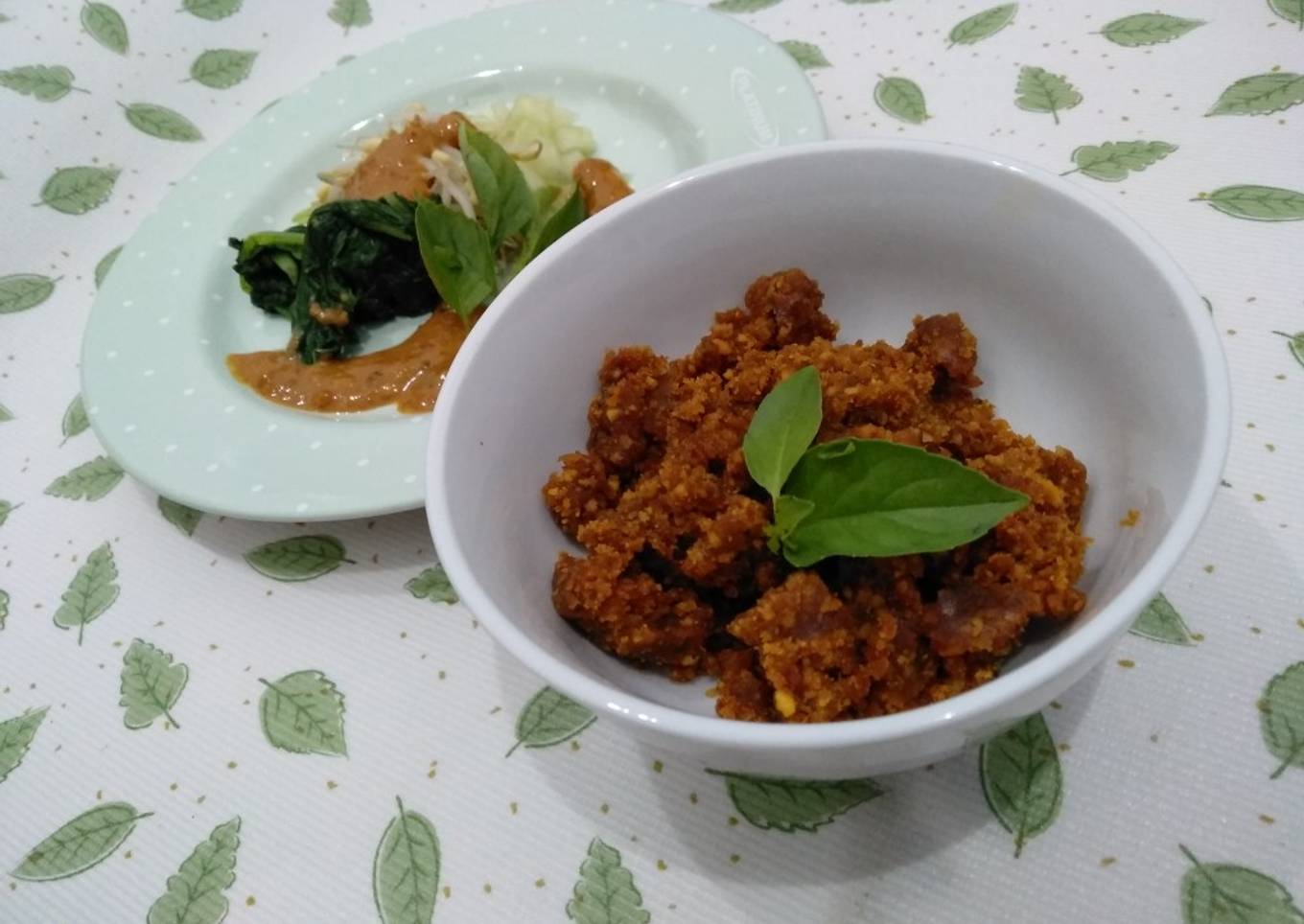 Sambel Pecel Blitar Spesial Pedas