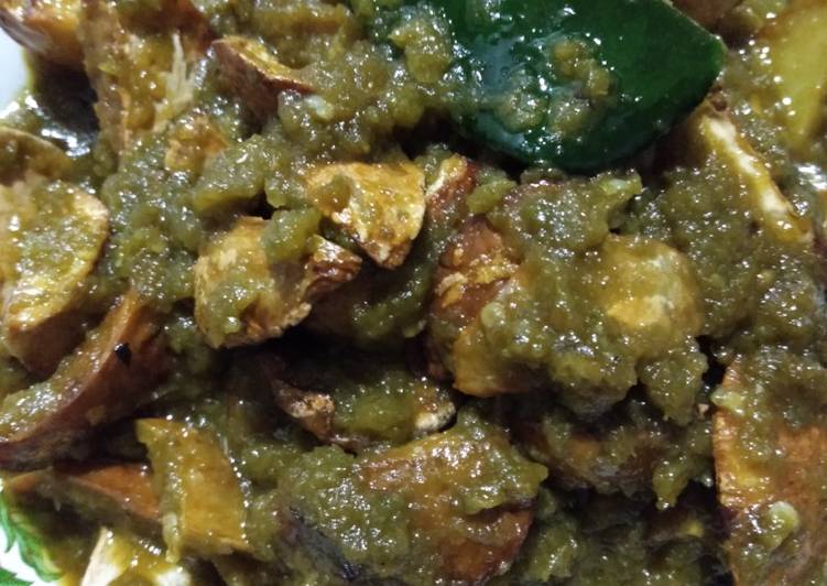 Kiat-kiat memasak Jengkol sambel ijo enak