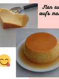 Homemade Egg Flan