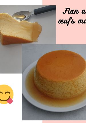Une photo de Flan aux œufs maison