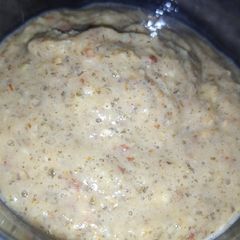 A picture of Kairi or mint ka raita.