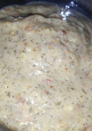 A picture of Kairi or mint ka raita.