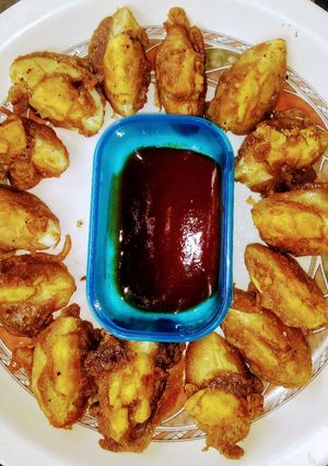 এগ ব্যাটার ফ্রাই (egg batter fry recipe in Bengali) রেসিপির প্রধান ছবি