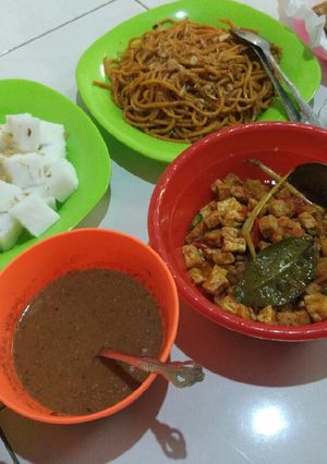 Foto resep Lontong Medan