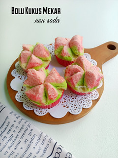 Foto resep Bolu Kukus Mekar non soda