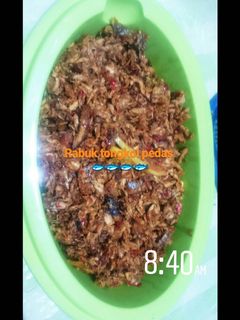 Foto resep Rabuk tongkol pedas