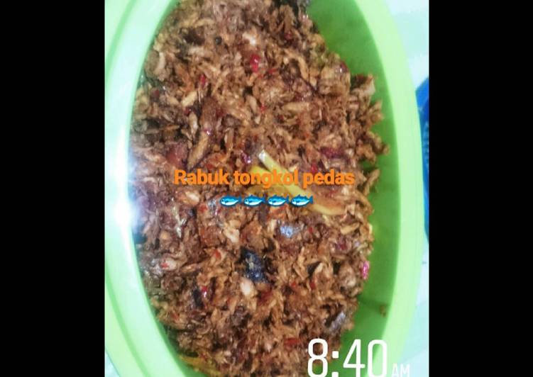 Resep Rabuk tongkol pedas, Bisa Manjain Lidah