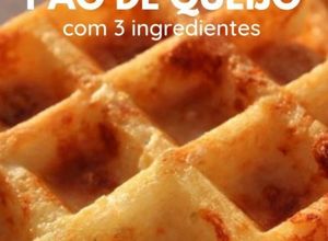 Foto de Pão de Queijo de Waffle