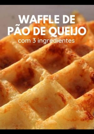 Foto de Pão de Queijo de Waffle