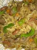 Fried maccaroni