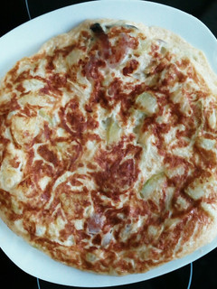 Una foto de Tortilla de Calabacín