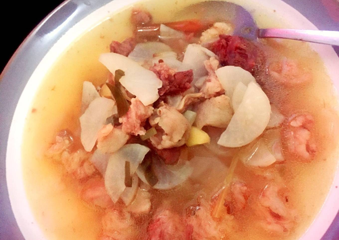 Soto bandung mamih agree !
