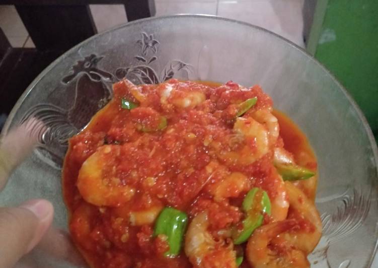 Resep Udang balado pete, Lezat Sekali