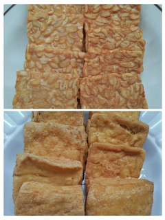 Foto resep Tahu dan Tempe Goreng Metode Marinasi
