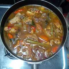 รูปของ Tongseng Ayam Praktis