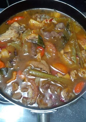 Foto resep Tongseng Ayam Praktis