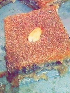 صورة لوصفة قلب اللوز