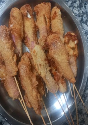 Una foto de Corn Dogs