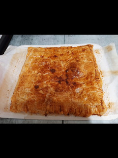 Una foto de Empanada de mozzarella y bacon