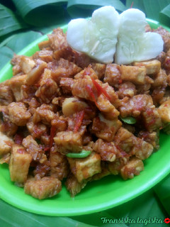 Foto resep Sambal goreng tahu tempe