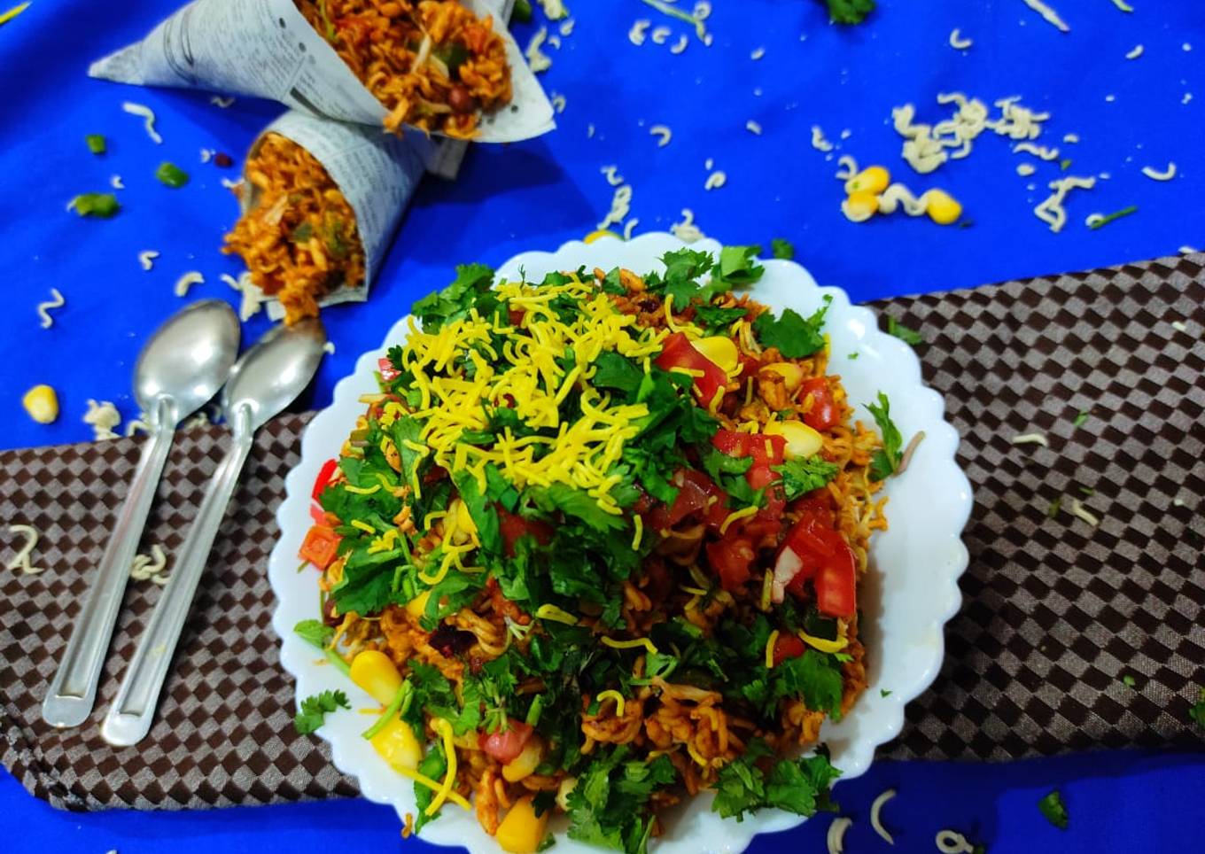Maggi Bhel