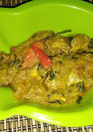 Foto resep Ikan Kembung Bumbu Kuning